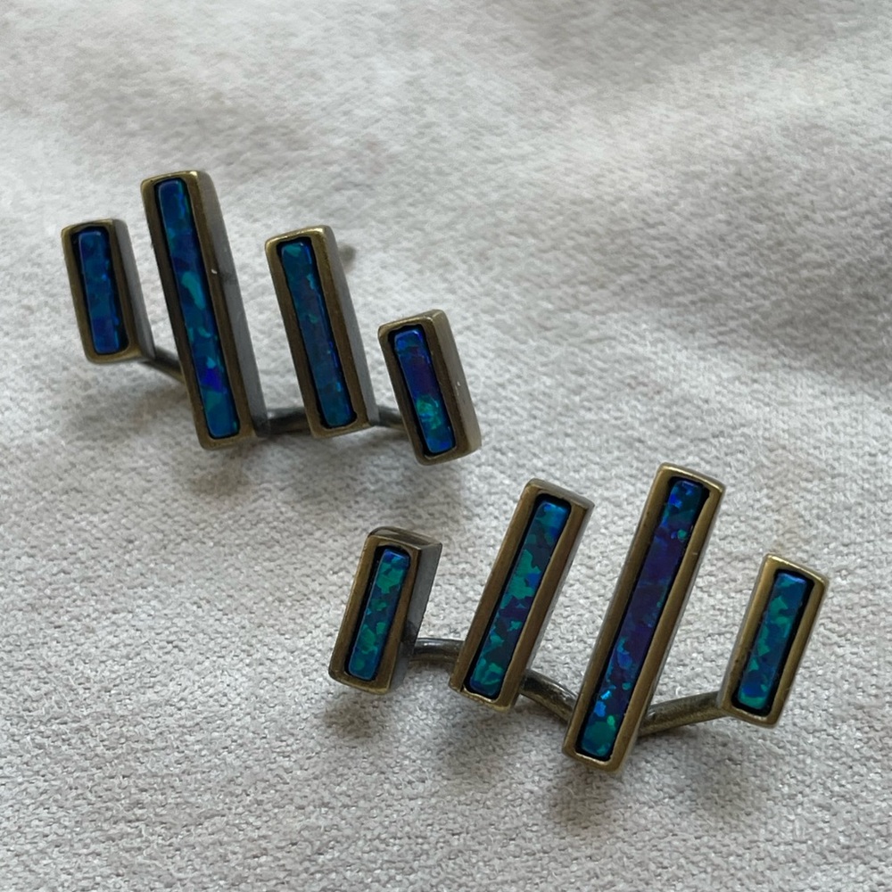 Kendra Scott Sample Prototype earrings - Picture 2 of 6